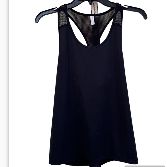 Sweaty Betty • Women's Racerback
Mesh Athletic Tank Top Black S - Picture 5 of 10